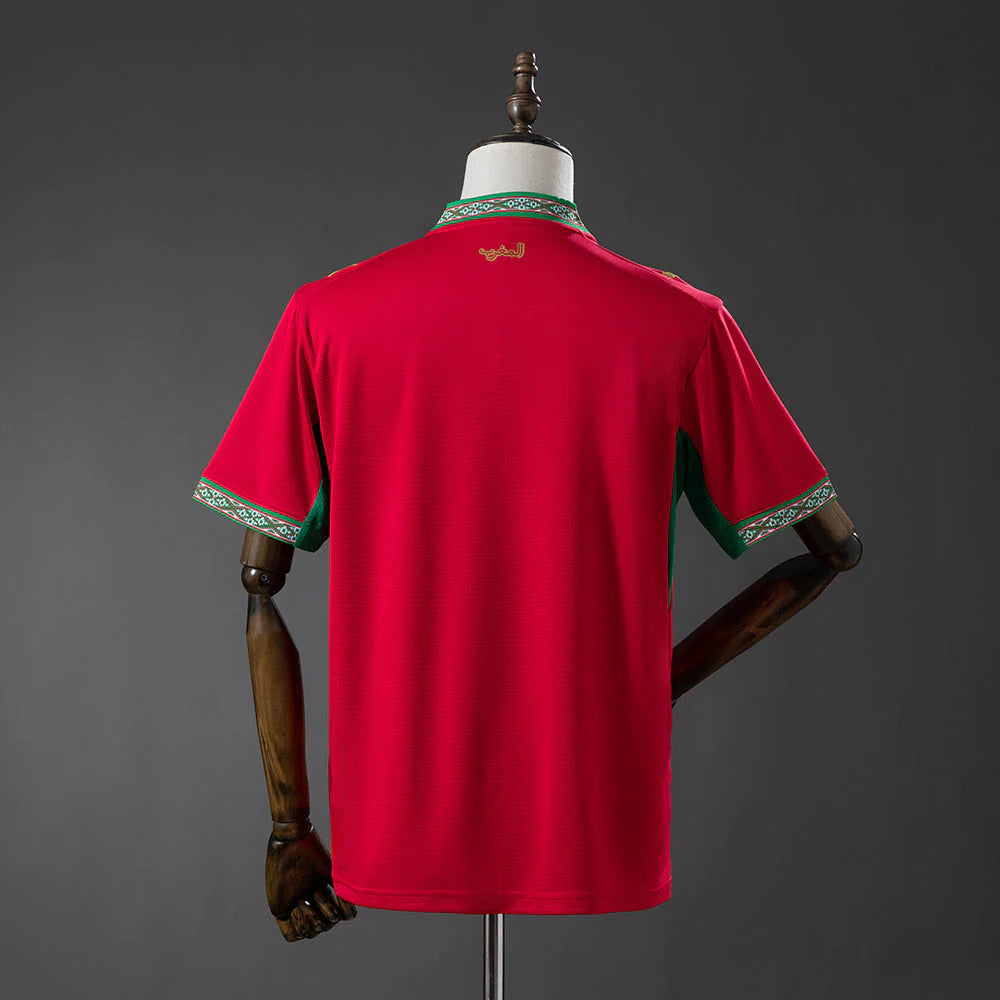 Morocco 2026 Home